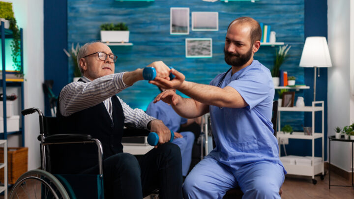 physiotherapy strength exercise